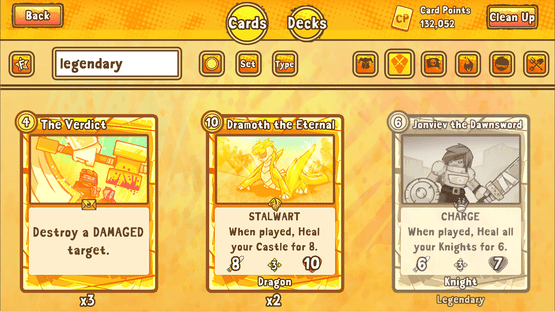 Cards and Castles Screenshot