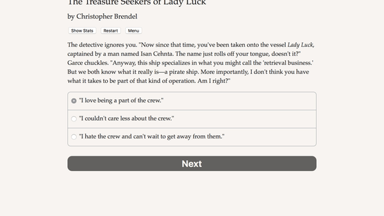 The Treasure Seekers of Lady Luck Screenshot