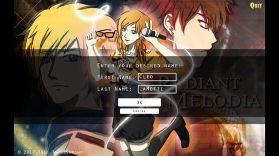 Radiant Melodia screenshot 4