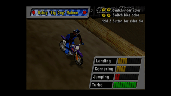 Excitebike 64 Screenshot