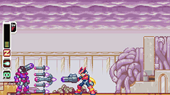 Mega Man Zero Collection Screenshot