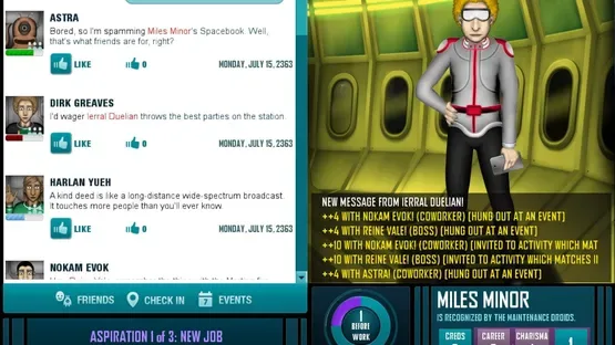 Redshirt screenshot 5