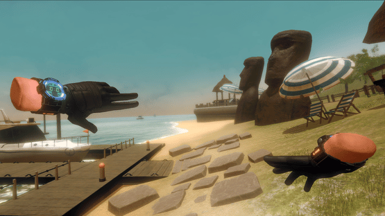 VR Jogger Screenshot