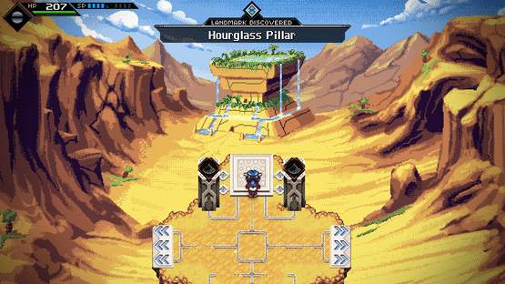 CrossCode Screenshot