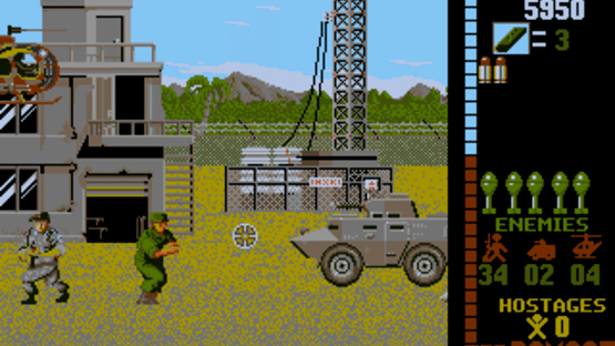 Operation Wolf Screenshot