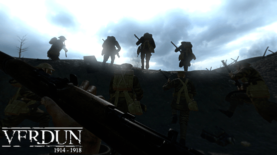 Verdun Screenshot