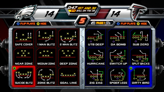 NFL Blitz Screenshot