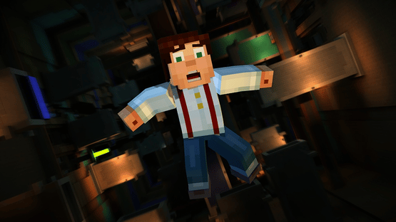 Minecraft: Story Mode - Episode 3: The Last Place You Look Screenshot