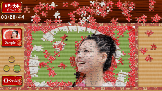 Japanese Women - Animated Jigsaws Screenshot