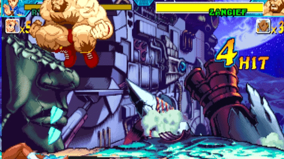 Marvel vs. Capcom: Clash of Super Heroes Screenshot