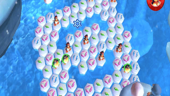 Penguins & Friends: Hey! That's My Fish! Screenshot