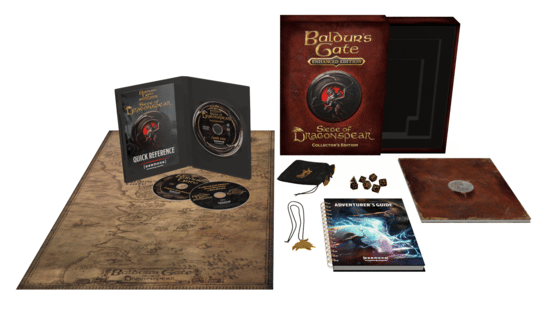 Baldur's Gate: Siege of Dragonspear - Collector's Edition Screenshot