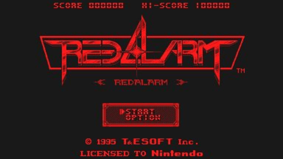 Red Alarm Screenshot