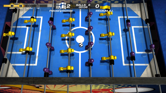 Foosball: World Tour Screenshot