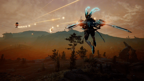 Warframe: Plains of Eidolon Screenshot