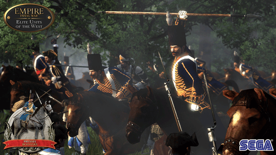 Empire: Total War - Elite Units of the West Screenshot