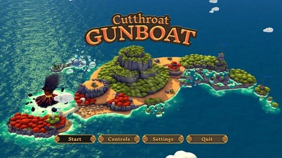 Cutthroat Gunboat cover