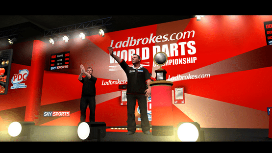 PDC World Championship Darts 2009 Screenshot