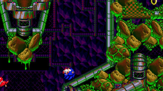 Sonic the Hedgehog: Spinball Screenshot