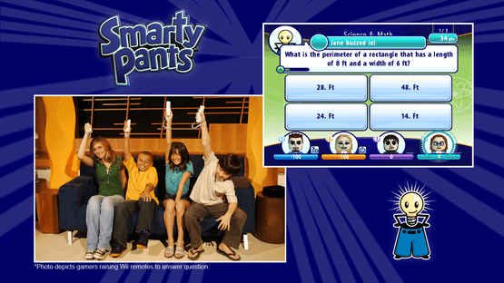 Smarty Pants Screenshot