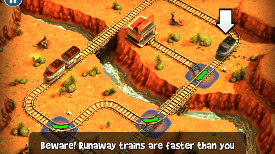 Trainz Trouble Screenshot