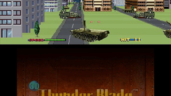 3D Thunder Blade Screenshot