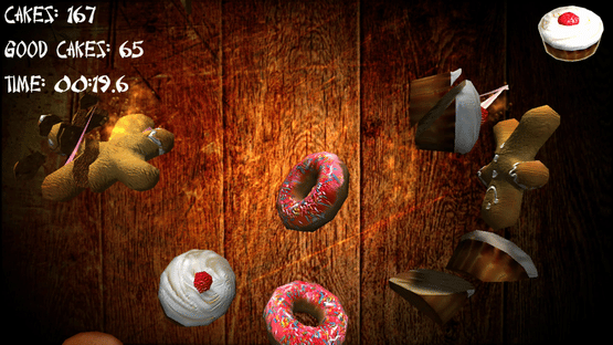 Cake Ninja 3: The Legend Continues Screenshot