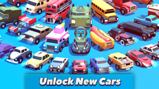 Crash of Cars Screenshot