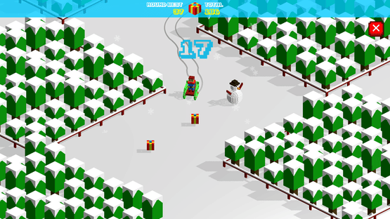 Christmas Race Screenshot