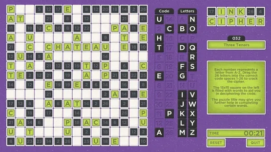 Ink Cipher screenshot 2