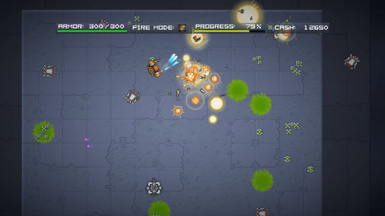 Robot Legions Reborn Screenshot