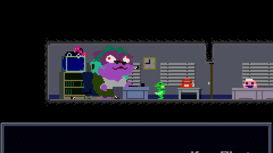 Kero Blaster Screenshot