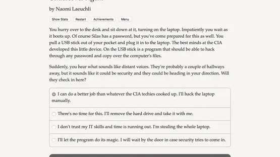 Undercover Agent screenshot 5