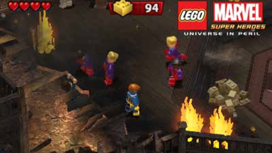 LEGO Marvel Super Heroes: Universe in Peril Screenshot