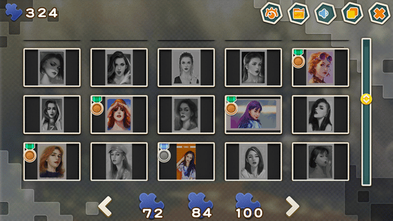 Pleasure Puzzle: Portrait Screenshot