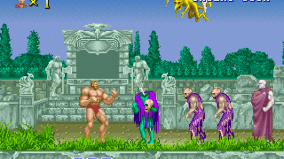 Altered Beast Screenshot