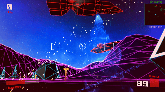 Vektor Wars Screenshot