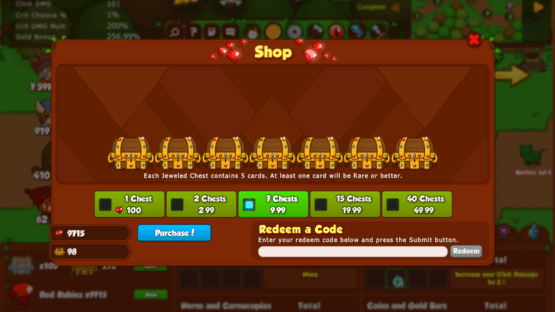 Crusaders of the Lost Idols Screenshot