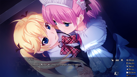 The Leisure of Grisaia Screenshot