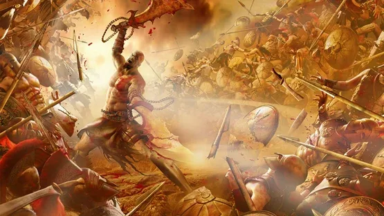 God of War II artwork 1