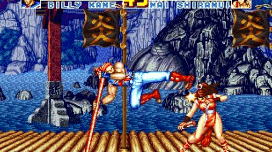 Fatal Fury Special Screenshot