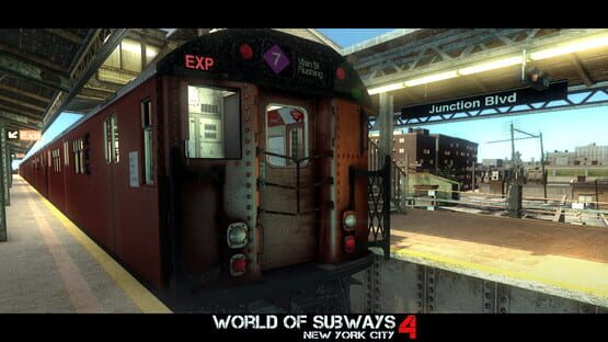 Képernyőkép erről: World of Subways: Volume 4 - New York Line 7