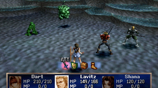 The Legend of Dragoon Screenshot