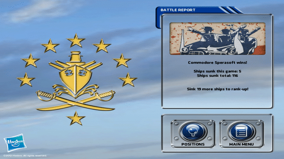 Battleship Screenshot