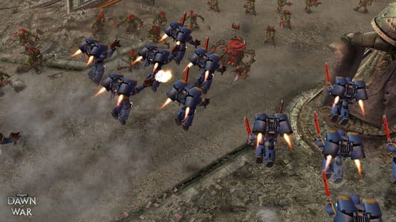 Képernyőkép erről: Warhammer 40,000: Dawn of War - Game of the Year Edition