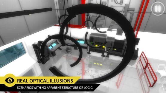 PERFECT ANGLE: The puzzle game based on optical illusions cover