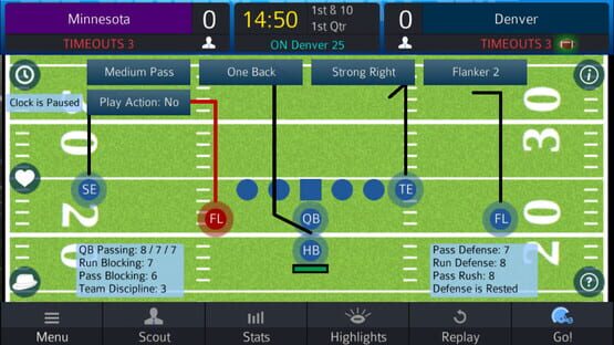 Pro Strategy Football 2019 screenshot 3