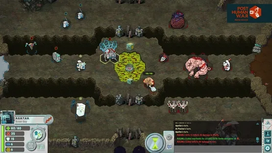 Post Human W.A.R screenshot 2