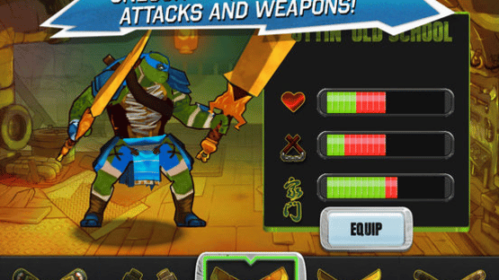 Teenage Mutant Ninja Turtles: Brothers Unite Screenshot