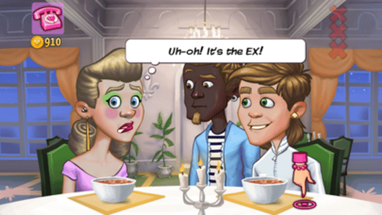 Kitty Powers' Matchmaker Screenshot